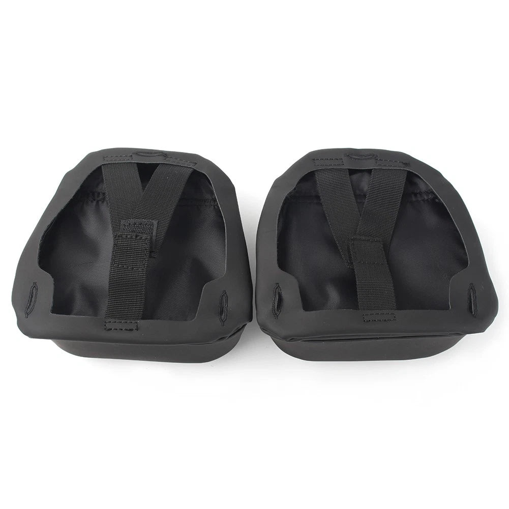 1 Pair Fairing Lower Door Pocket Bag For Harley Touring Ultra Limited 2014-2020