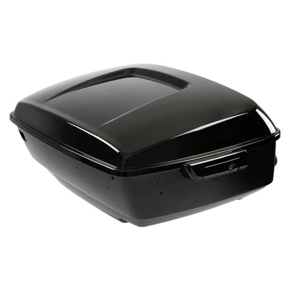 King Trunk Pad Plate Mount Docking Fit For Harley Street Glide 2014-25