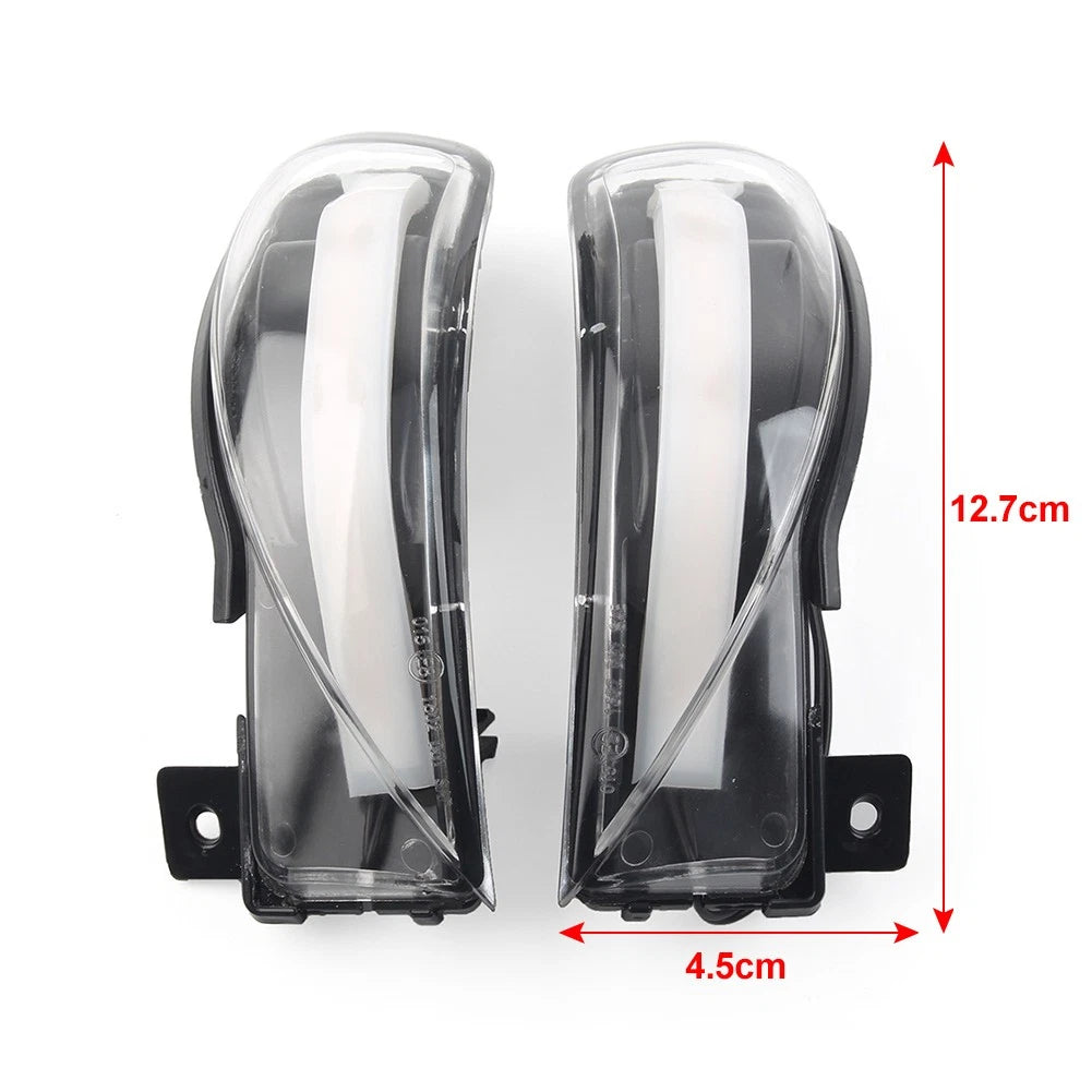 2x For Mazda 3 BL 08-14 For Mazda 6 GH 07-15 Side Mirror Lamp Turn Signal Light