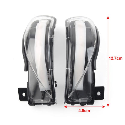 2x For Mazda 3 BL 08-14 For Mazda 6 GH 07-15 Side Mirror Lamp Turn Signal Light