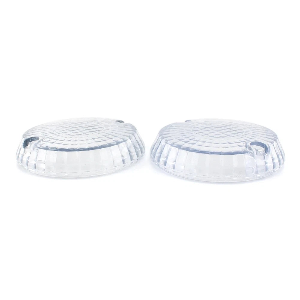 Clear Turn Signal Lens Cover For Kawasaki Vulcan 1500 Classic Mean Streak Pair