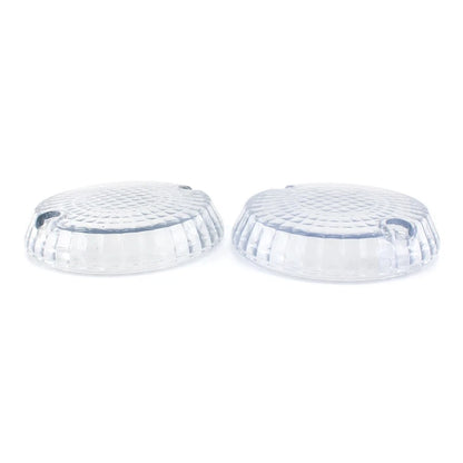 Clear Turn Signal Lens Cover For Kawasaki Vulcan 1500 Classic Mean Streak Pair