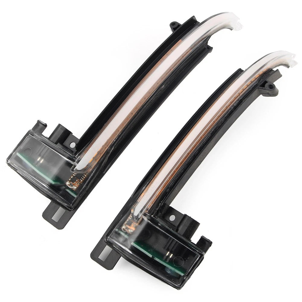 Dynamic LED Turn Signal Light Mirror Indicator Pair For Audi A4 A5 A8 A6 S6 Q3