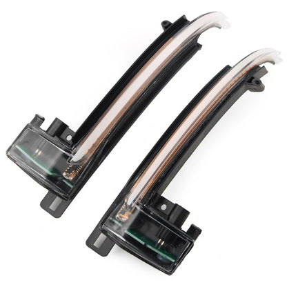 Dynamic LED Turn Signal Light Mirror Indicator Pair For Audi A4 A5 A8 A6 S6 Q3