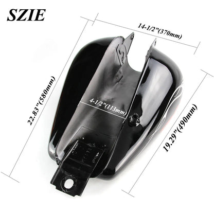Motorcycle 3.4 Gallons Fuel Gas Tank For Honda CMX250 CMX 250 Rebel 1985-2016 18
