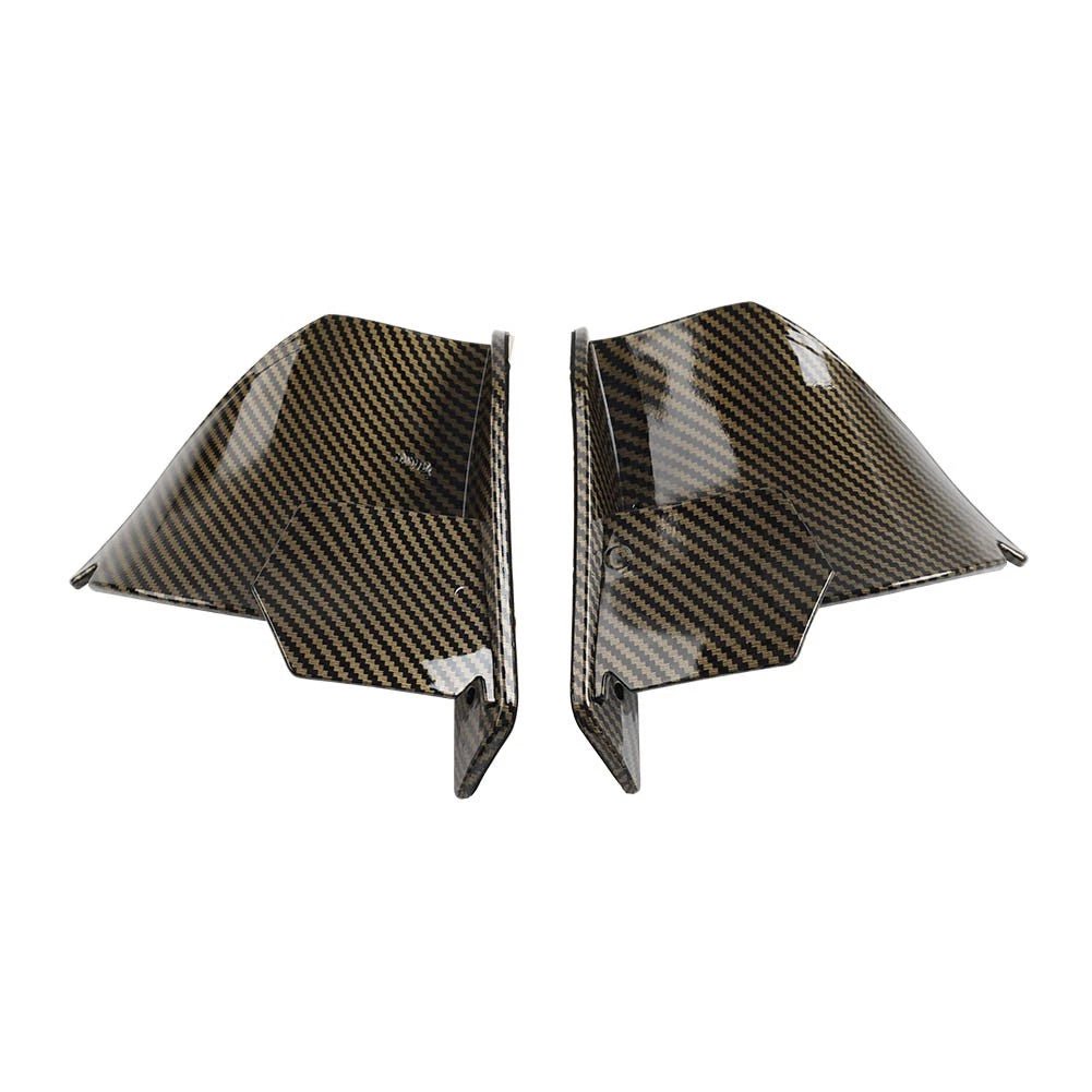 Fixed Fairing Winglet Spoiler Aerodynamic Wing Fit BMW S1000RR M1000RR 19-22 USA