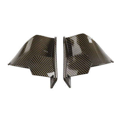 Fixed Fairing Winglet Spoiler Aerodynamic Wing Fit BMW S1000RR M1000RR 19-22 USA