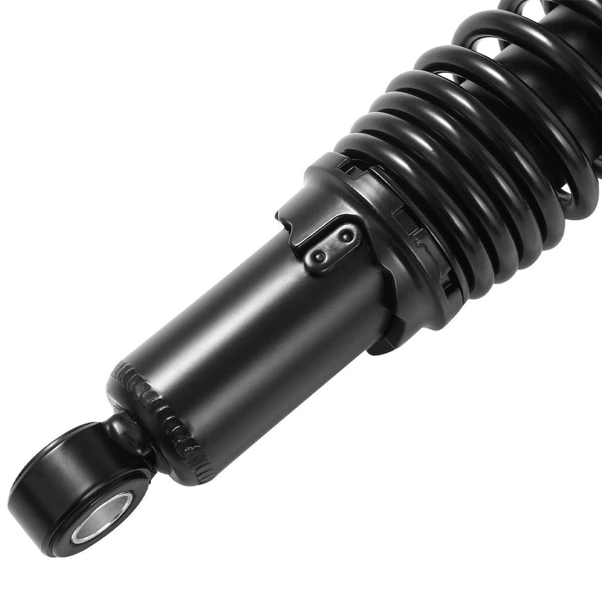 Pair 10.5'' Black Rear Shocks Fit For Harley Sportster XL1200 Custom 2004-2012