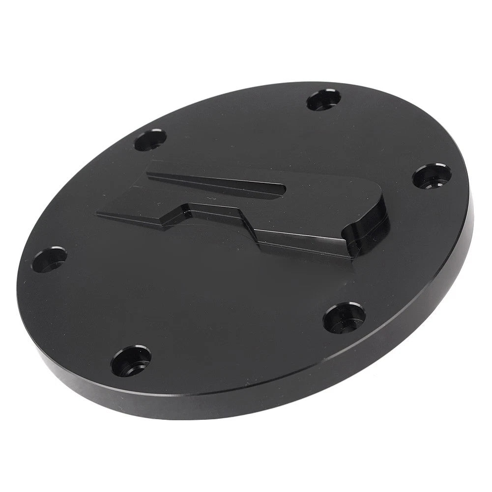 Derby Cover Motorcycle Fit Suzuki Boulevard M109R 2007-2014 CNC Aluminum Black