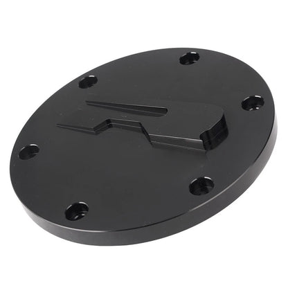 Derby Cover Motorcycle Fit Suzuki Boulevard M109R 2007-2014 CNC Aluminum Black