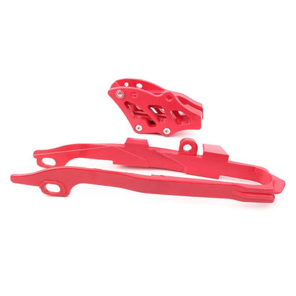 Swingarm Chain Slider + Guard Guide Fit for HONDA CR125R CRF450R CRF450X CRF250R