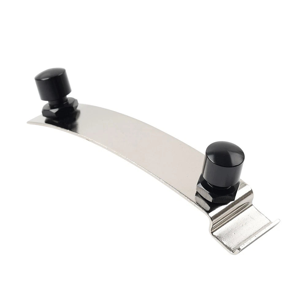 Rear Mudguard Stud Plate Black Solo Seat Nut For Harley Touring Softail 1999-24