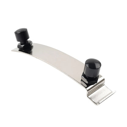 Rear Mudguard Stud Plate Black Solo Seat Nut For Harley Touring Softail 1999-24