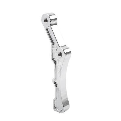 CNC Motorcycle Radial Front Brake Caliper Mount Bracket For Harley Chrome