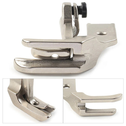S31+S32 3/16" Single Welt Piping Foot For Juki Walking DNU-1541 LU-562 LU-1508