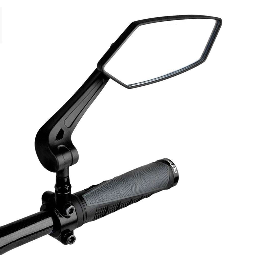 Useful Universal Scooter Rearview Mirrors Pair Moped ATV Motorcycle Backup