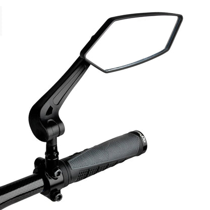 Useful Universal Scooter Rearview Mirrors Pair Moped ATV Motorcycle Backup