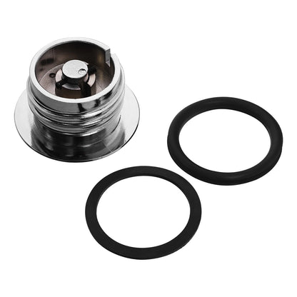 Motorcycle Flush Pop Up Oil Gas Cap Vented Fuel Tank For Harley Dyna Wide Glide