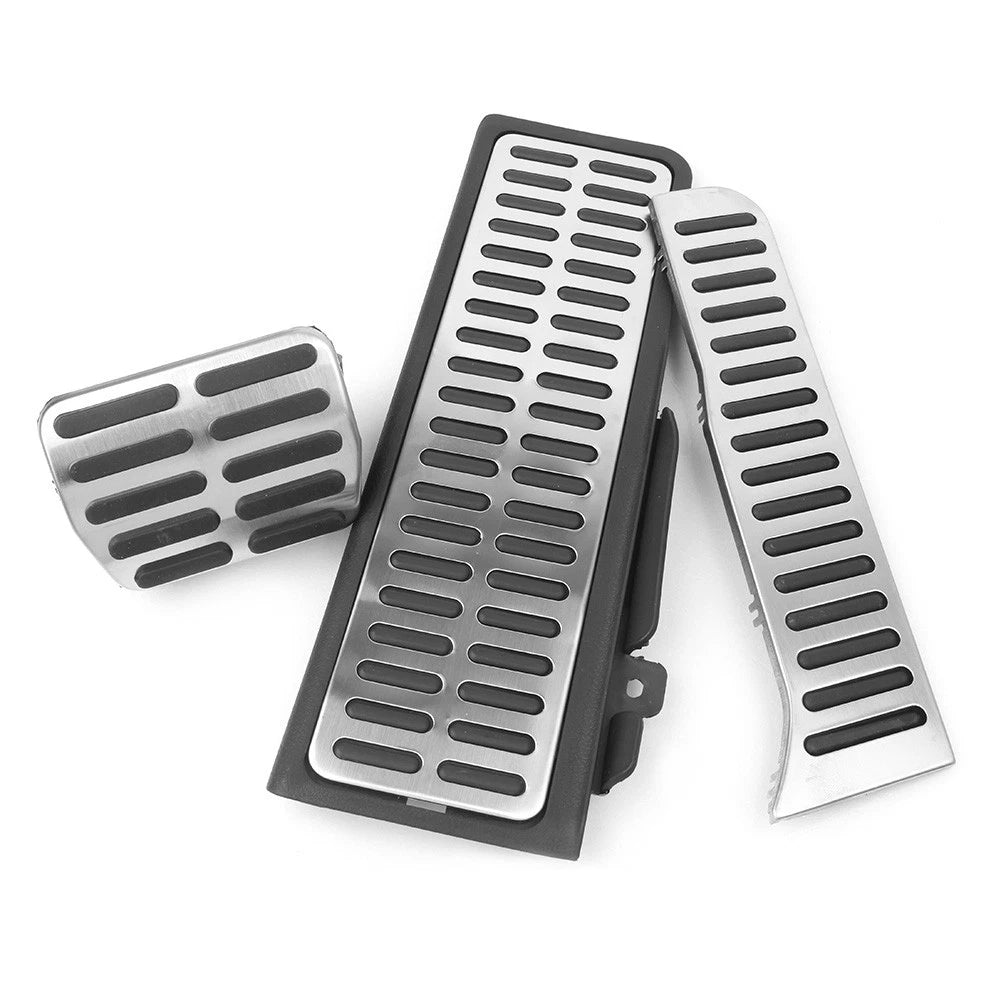 Stainless Steel Car Automatic AT Pedal For VW JETTA MK6 2012-2016 LHD