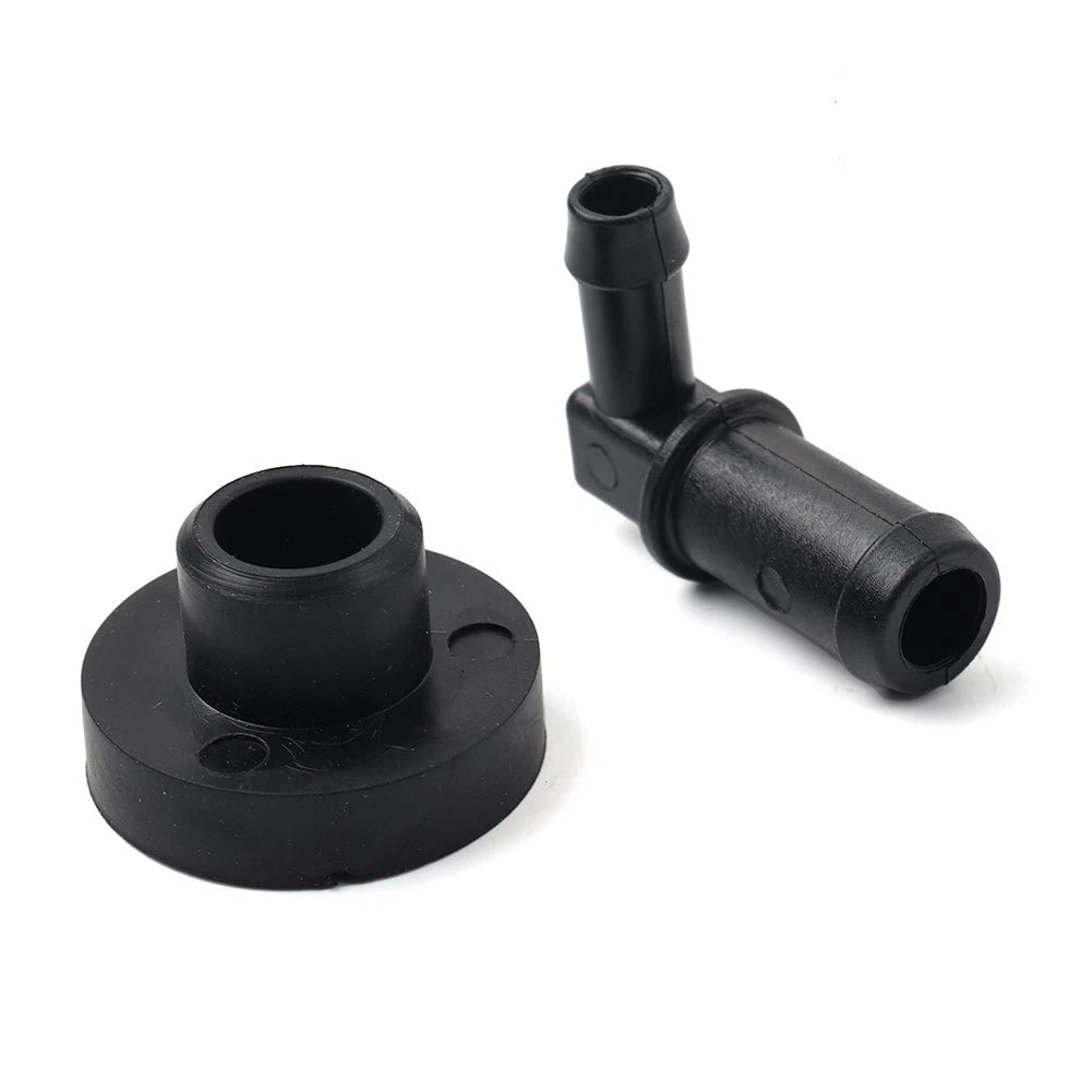 1 Set Fuel Tank Stem & Bushing Outlet Kit For Husqvarna For Craftsman For Poulan
