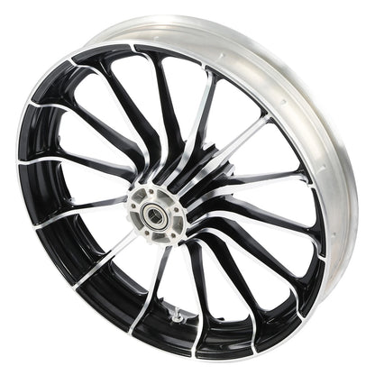 21"x3.5" Front Wheel Dual Rim Fit For Harley Touring Road King 2008-2025 22 ABS