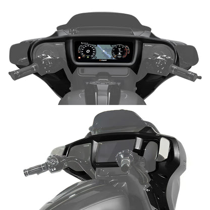 Vivid Black Inner Fairing Cover For Harley CVO Street Glide FLHXSE 2023-2025 23