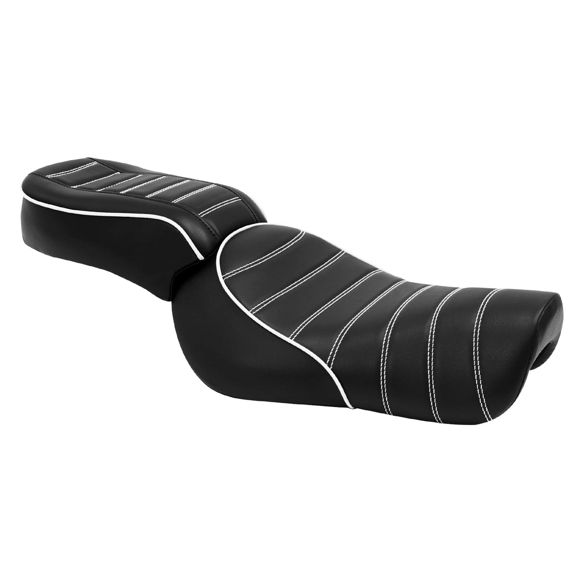 Rider Driver Passenger Seat Pillion Fit For Harley Iron 883 XL883N 16-22 17 18