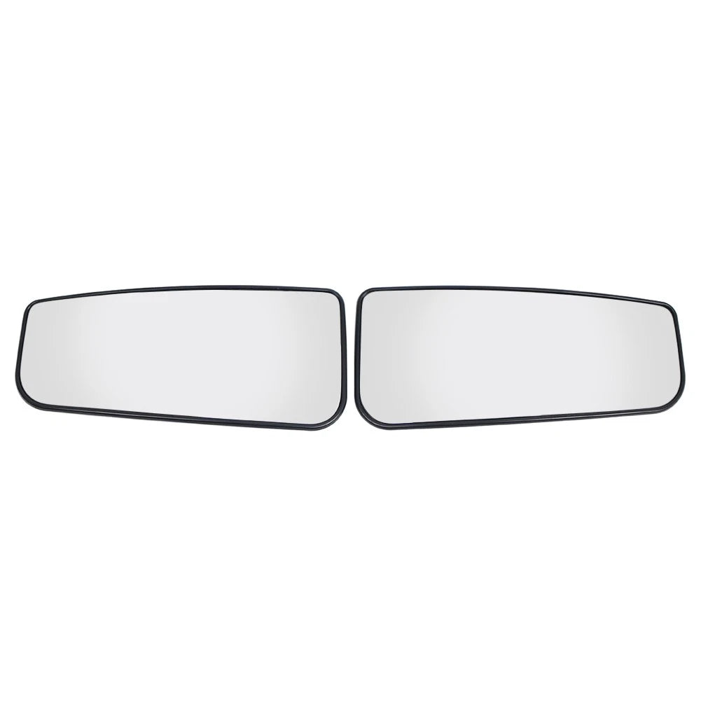 1 Pair Towing Mirror Glass Lower Mirror Glass For Ford F150 F250 F350 F450 F550