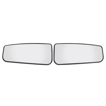 1 Pair Towing Mirror Glass Lower Mirror Glass For Ford F150 F250 F350 F450 F550