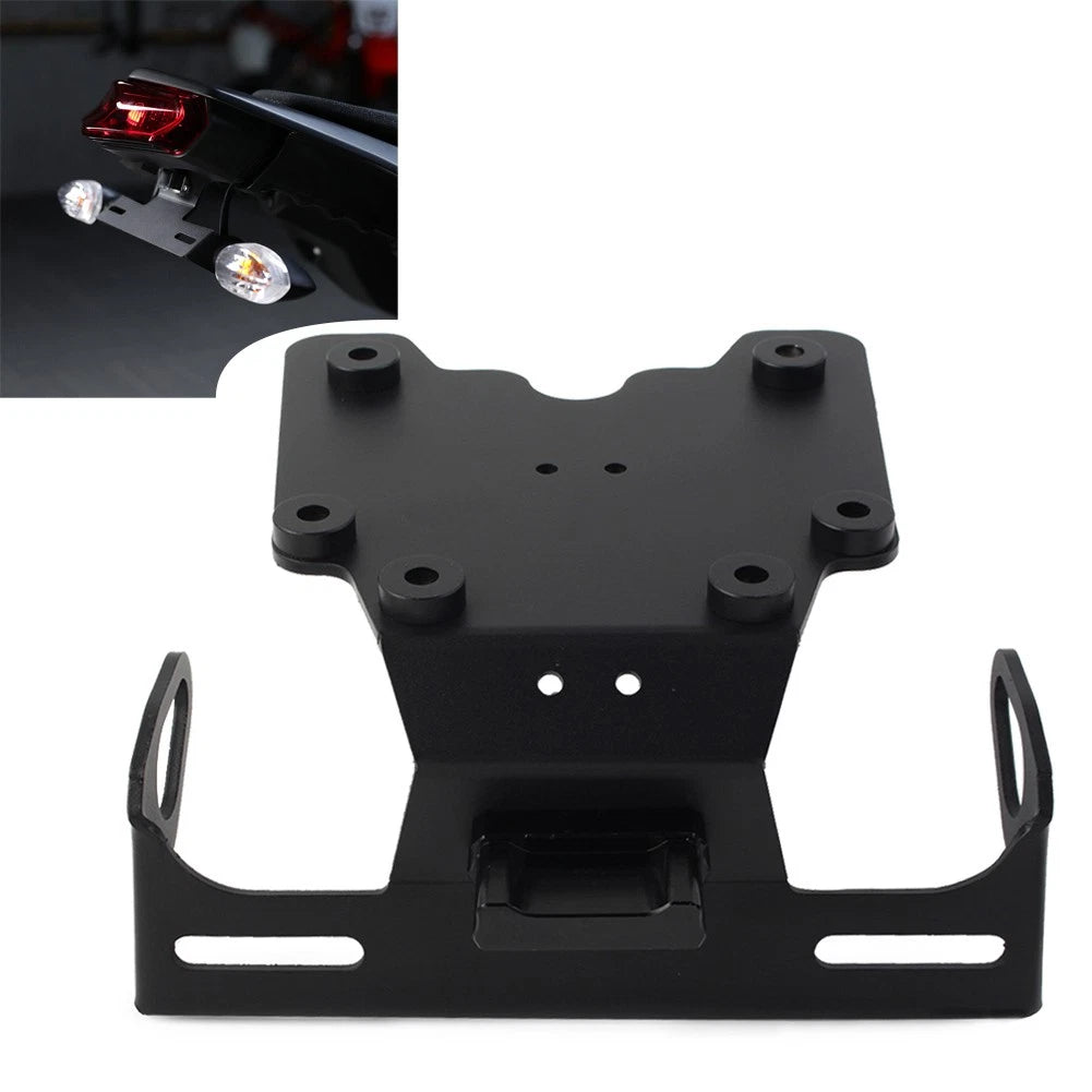 Fender Eliminator Tail Tidy License Plate Holder For Yamaha Tenere 700 T7 19-21
