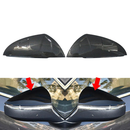 Side Rearview Mirror Cover Cap Replacement For Lexus IS ES LS LC RC RCF UX