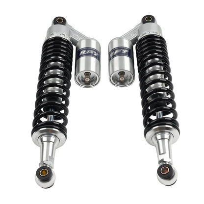 8MM Spring 375MM Rear Shock Absorber For Yamaha Banshee 350 YFZ350 1987-2006 Blk