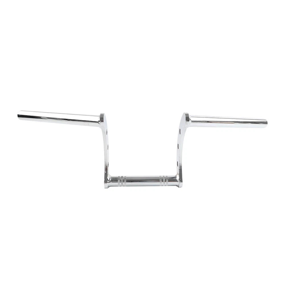 1" Handlebars Z Bar Drag Bars Chrome For Harley For Honda For Chopper Cruiser