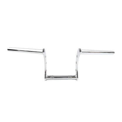 1" Handlebars Z Bar Drag Bars Chrome For Harley For Honda For Chopper Cruiser