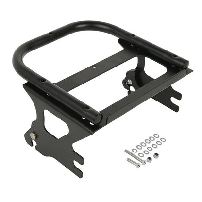 Razor Trunk Pad Mount Rack Fit For Harley Touring Glide 1997-2008 Gray