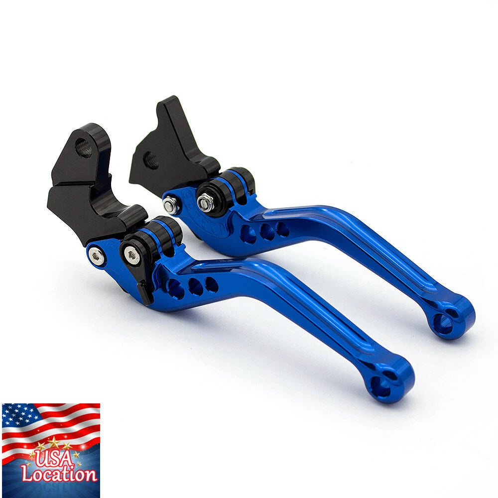 For FZ1 FAZER 2001-2005 R6S USA VERSION 2006-2009 CNC Brake Clutch Levers Grips