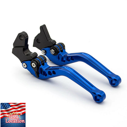 For FZ1 FAZER 2001-2005 R6S USA VERSION 2006-2009 CNC Brake Clutch Levers Grips