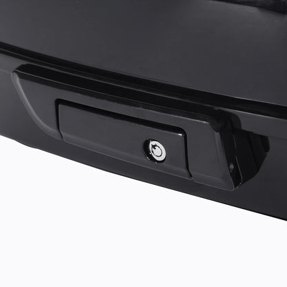 Chopped Trunk Mount Rack Fit For Harley Touring Street Road Glide 1997-08 Black
