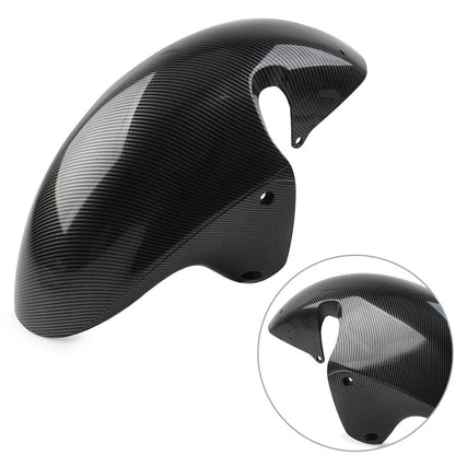 US Front Tire Fender Guard Hugger Carbon Look For Suzuki Hayabusa GSX1300R 99-07