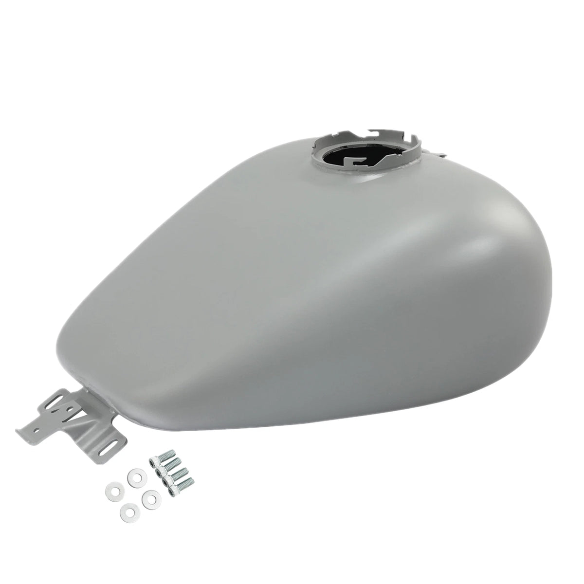 Unpainted 6gal Fuel Gas Tank Fit For Harley Electra Street Road Glide 2008-2025