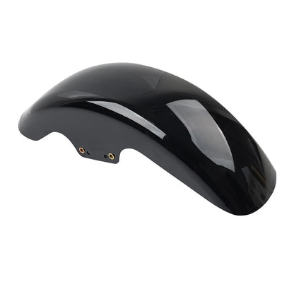 Vivid Black Front Mudguard Cover Fit for Harley-Davidson Softail Fat Boy 2018-24