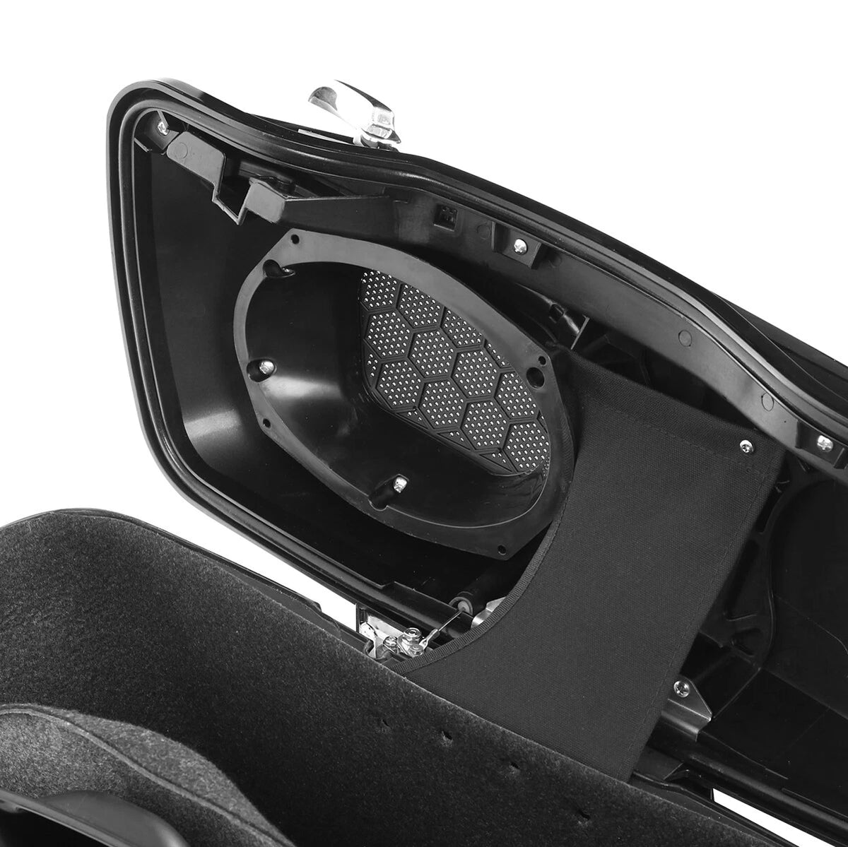 Hard Saddlebag Saddle Bag & 6 x 9" Speaker For Harley Touring Road Glide 2014-Up