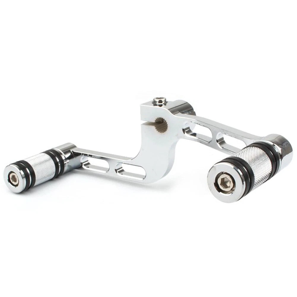 Gear Shifter Lever Shift Pegs Toe Heel Kit for Harley XL883 XL 1200