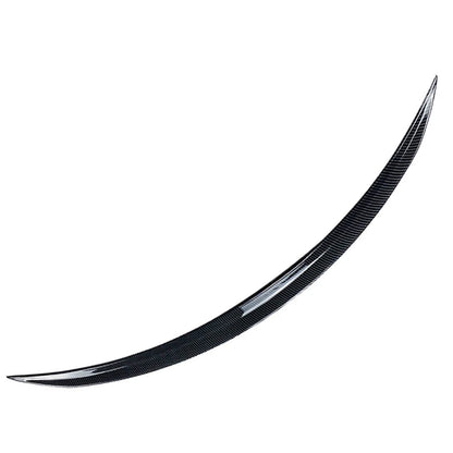 Car Tail Wing Rear Trunk Spoiler For Mercedes-Benz C-Class Coupe C205 2015-21