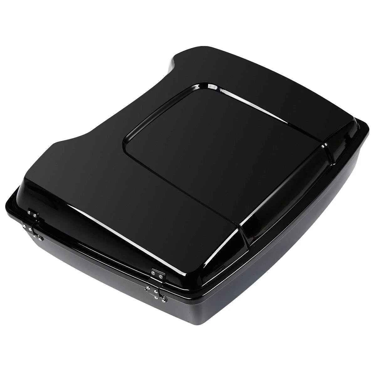 Razor Pack Trunk Backrest Pad Mount Rack Fit For Harley Touring 1997-08