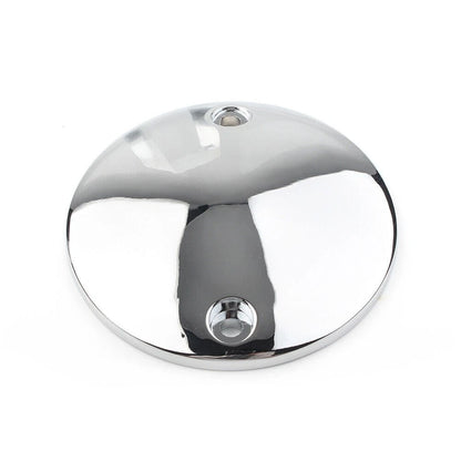 2 Hole Engine Derby Timer Timing Cover Fit For Harley Big Twin  Sportster Chrome