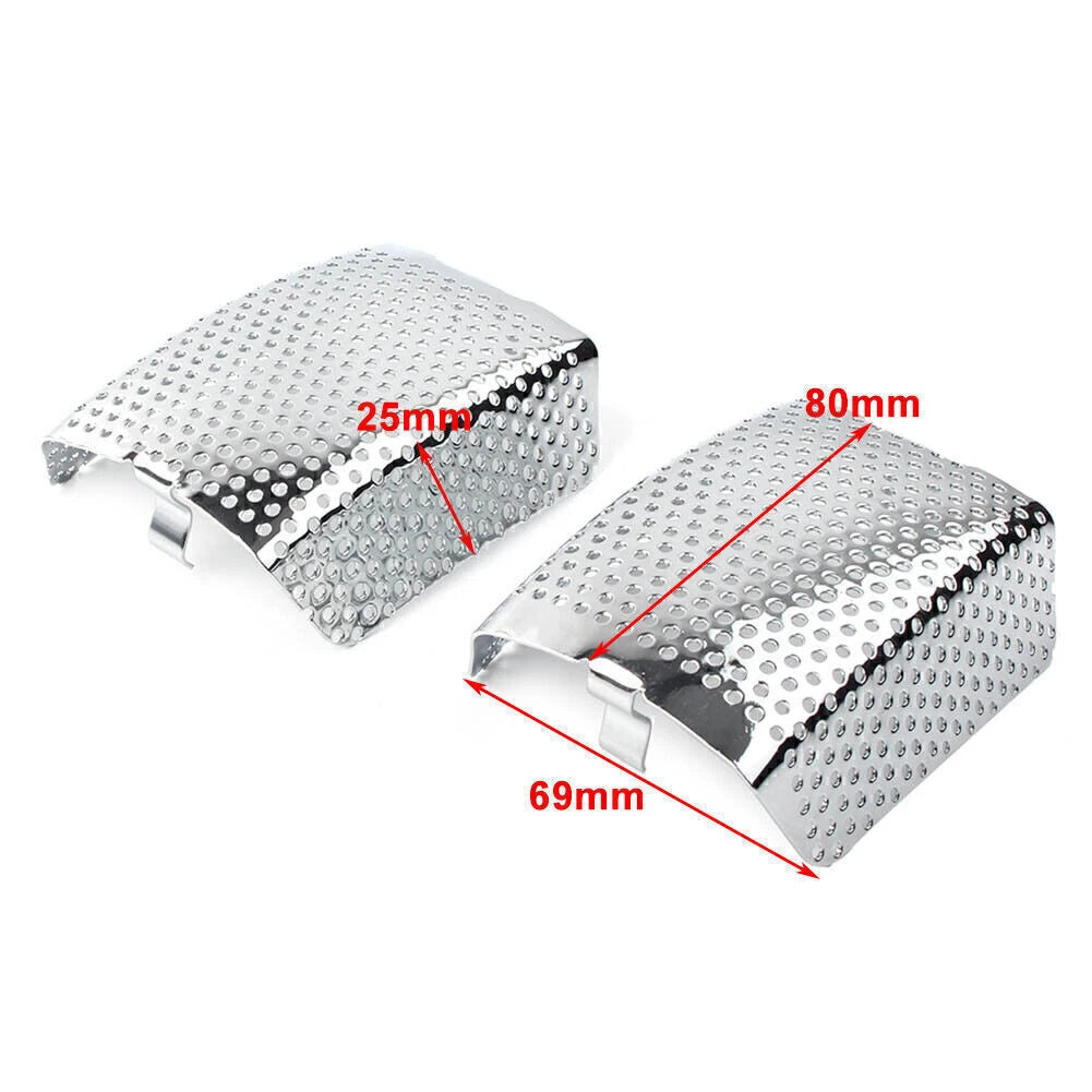 Front Caliper Inserts Cover Fit Harley V-Rod Muscle VRSCF Touring 2008-2019 US