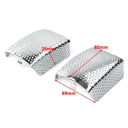 Front Caliper Inserts Cover Fit Harley V-Rod Muscle VRSCF Touring 2008-2019 US