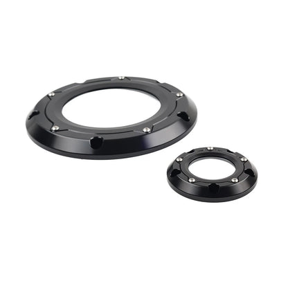 Clear Derby Timer Timing Cover Fit Harley Softail Dyna Touring Road Glide