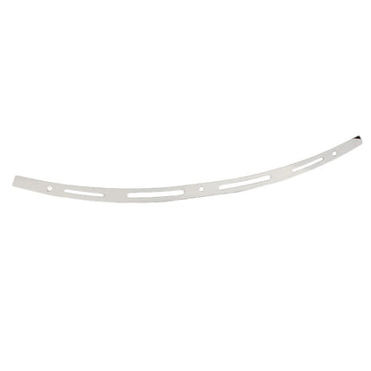 Chrome Slotted Batwing Windshield Mounding Trim For Harley Touring FLHT 14-19